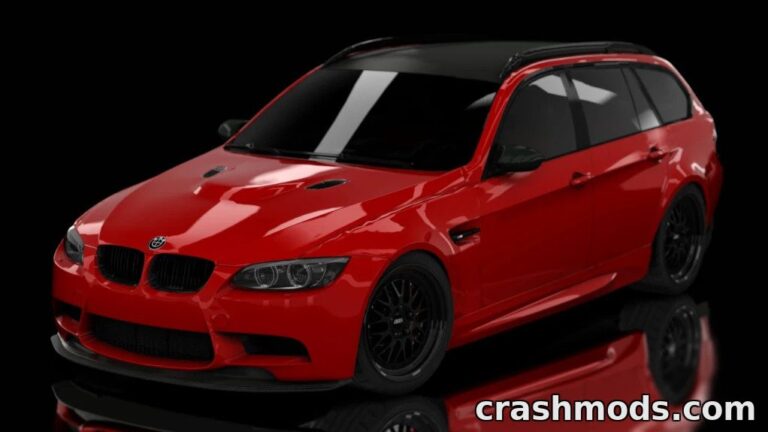 BMW M3 E91 2012 DCT Supercharged – TGN x Prvvy Build Assetto Corsa mod screenshot