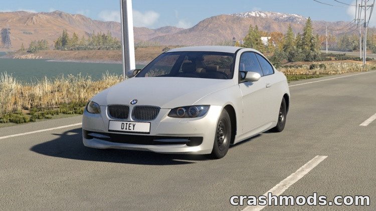 BMW M3 E92 / E93 – 169 Configurations from 318i to 335i BeamNG.drive mod screenshot