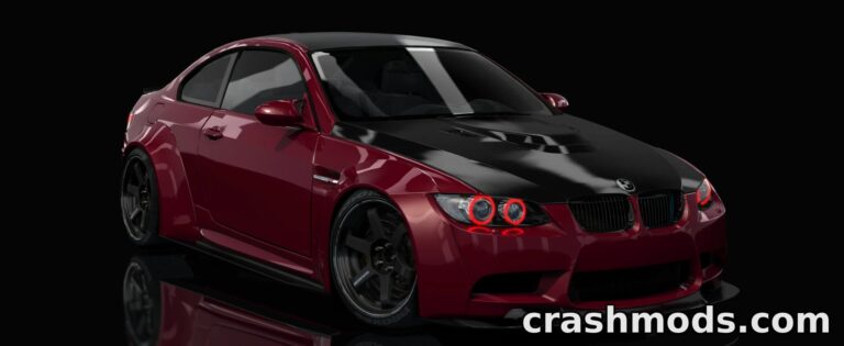BMW M3 E92 HellSpec – Six-Speed H-Pattern Build Assetto Corsa mod screenshot
