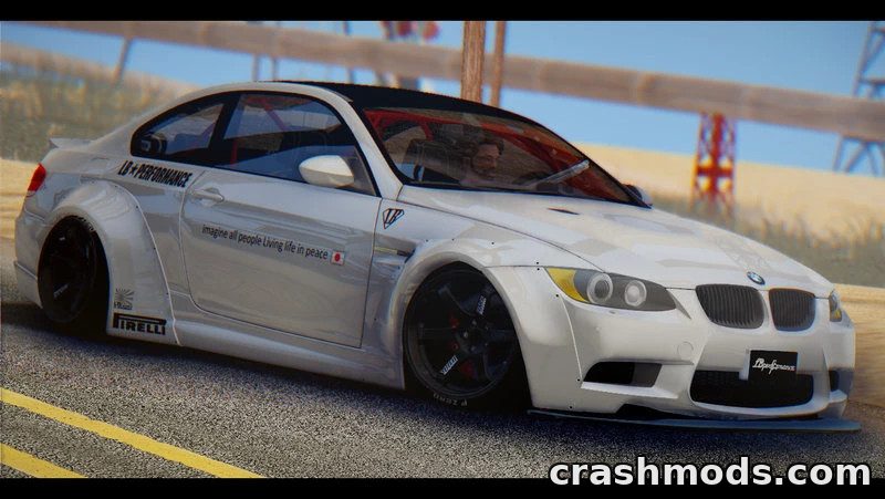 BMW M3 E92 Liberty Walk – Widebody Coupe with Extra Spoilers – screenshot 2
