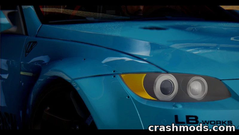 BMW M3 E92 Liberty Walk – Widebody Coupe with Extra Spoilers – screenshot 3