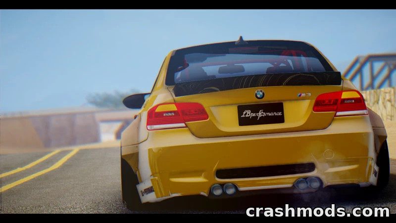 BMW M3 E92 Liberty Walk – Widebody Coupe with Extra Spoilers – screenshot 4