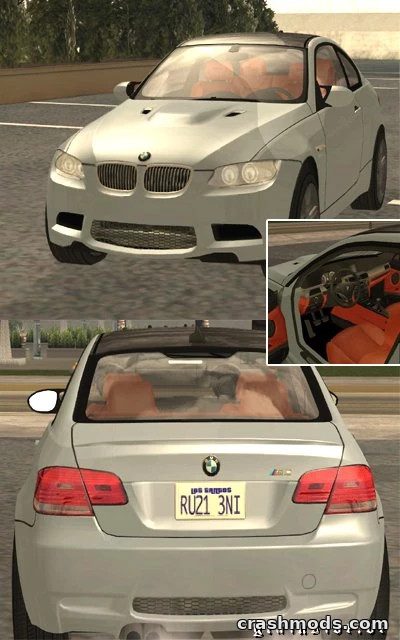 BMW M3 E92 – Sports Car with HD Interior – screenshot 2