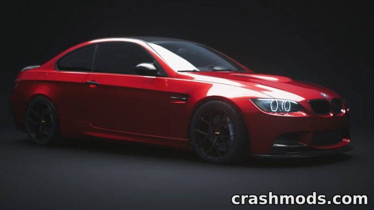 BMW M3 E92 wettm3 by TGN – Easy-Drifting German Coupe Assetto Corsa mod screenshot