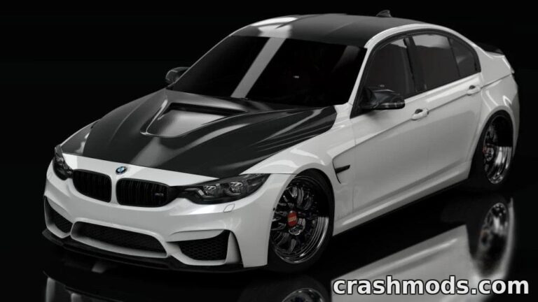 BMW M3 F80 Competition Single Turbo – 704 bhp Street Sedan Assetto Corsa mod screenshot