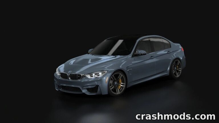 BMW M3 F80 – Detailed Sport Sedan With Animated Features Assetto Corsa mod screenshot