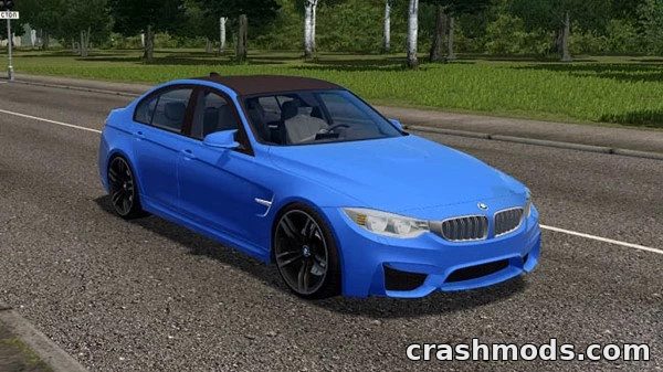 BMW M3 F80 – Rear-Drive Sports Sedan with Passenger Mode City Car Driving mod screenshot