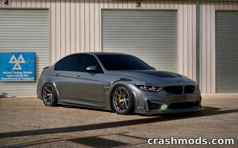 BMW M3 F80 – Sedan with F30 3 Series Lineup Added BeamNG.drive mod screenshot