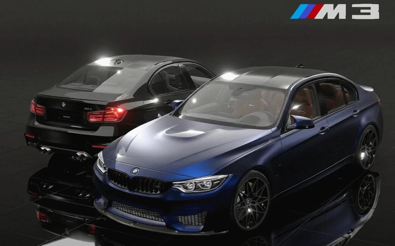 BMW M3 F80 – Sedan with F30 3 Series Lineup Added – screenshot 2