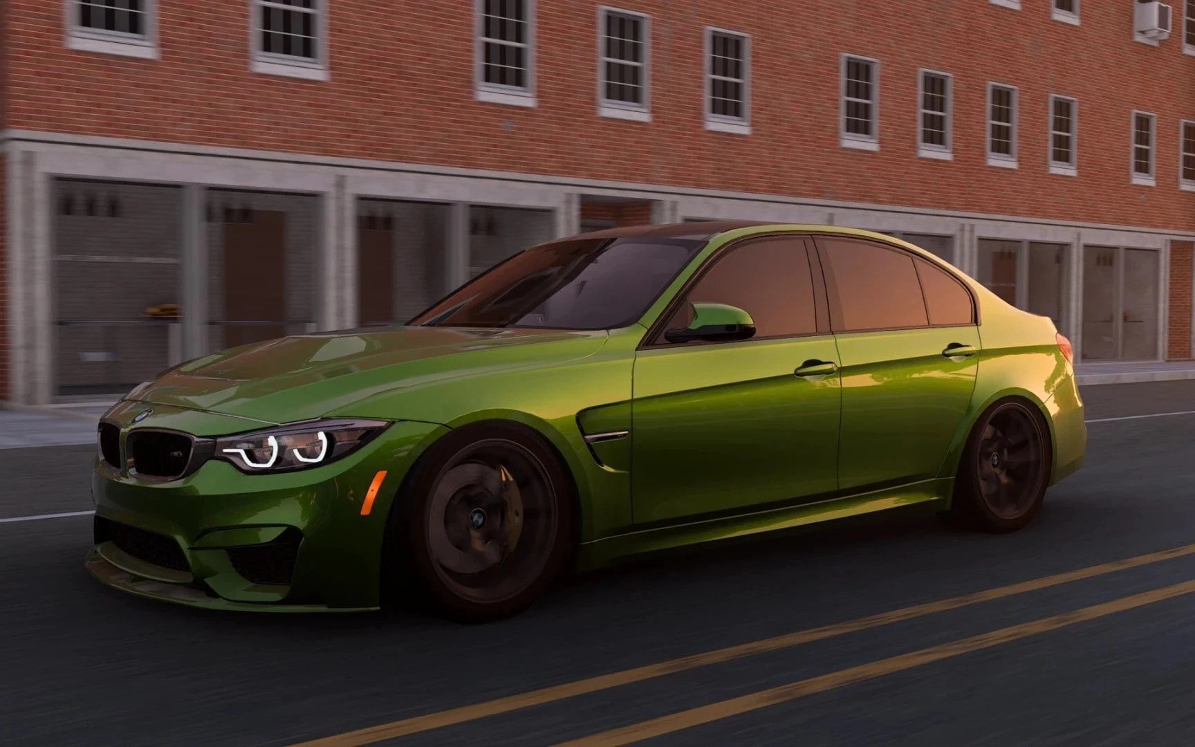 BMW M3 F80 – Sedan with F30 3 Series Lineup Added – screenshot 4