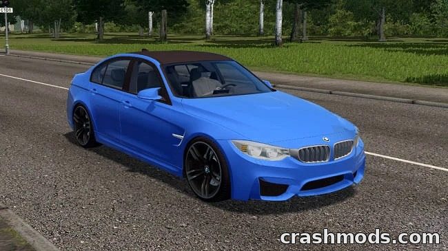 BMW M3 F80 – Sporty 3 Series with 431 hp City Car Driving mod screenshot