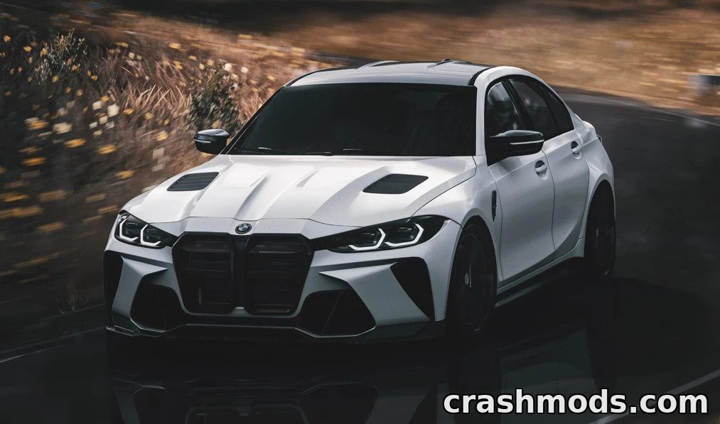BMW M3 G80 2023 VS-GTS Spec – Owner-Verified Physics and RainFX