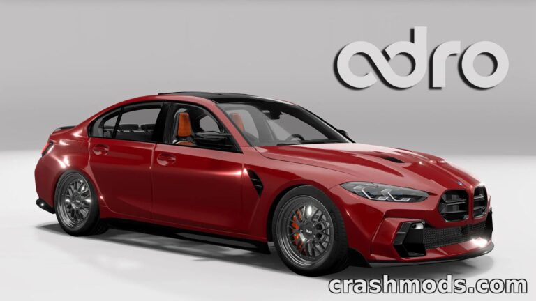 BMW M3 G80/81 Wagon and Sedan – Realistic Car Pack BeamNG.drive mod screenshot