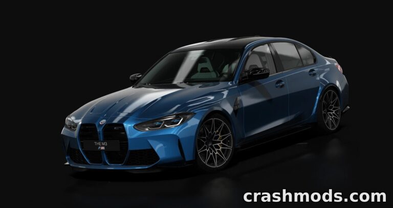 BMW M3 G80 by MYTTSSK – Modern BMW M Performance Car Assetto Corsa mod screenshot