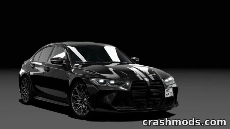 BMW M3 G80 Competition A2 Performance – Detailed Sport Sedan Assetto Corsa mod screenshot