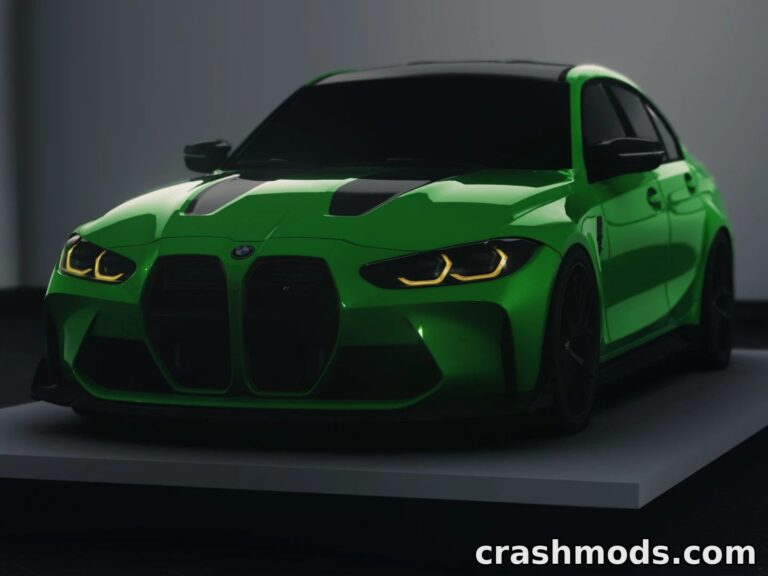 BMW M3 G80 CS 2023 – Prvvy Spec Performance Car Assetto Corsa mod screenshot