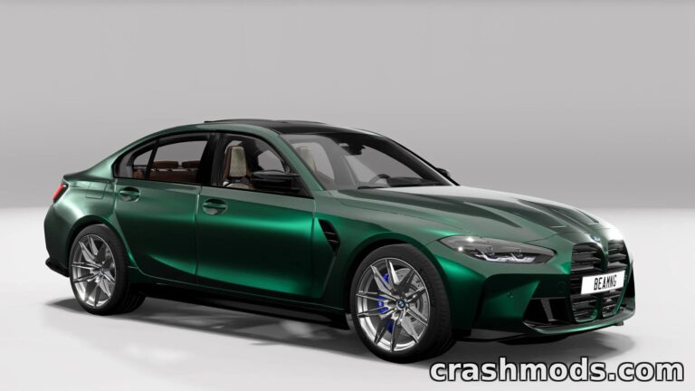 BMW M3 G80 & G81 – Sport Sedan and Wagon Configurations BeamNG.drive mod screenshot