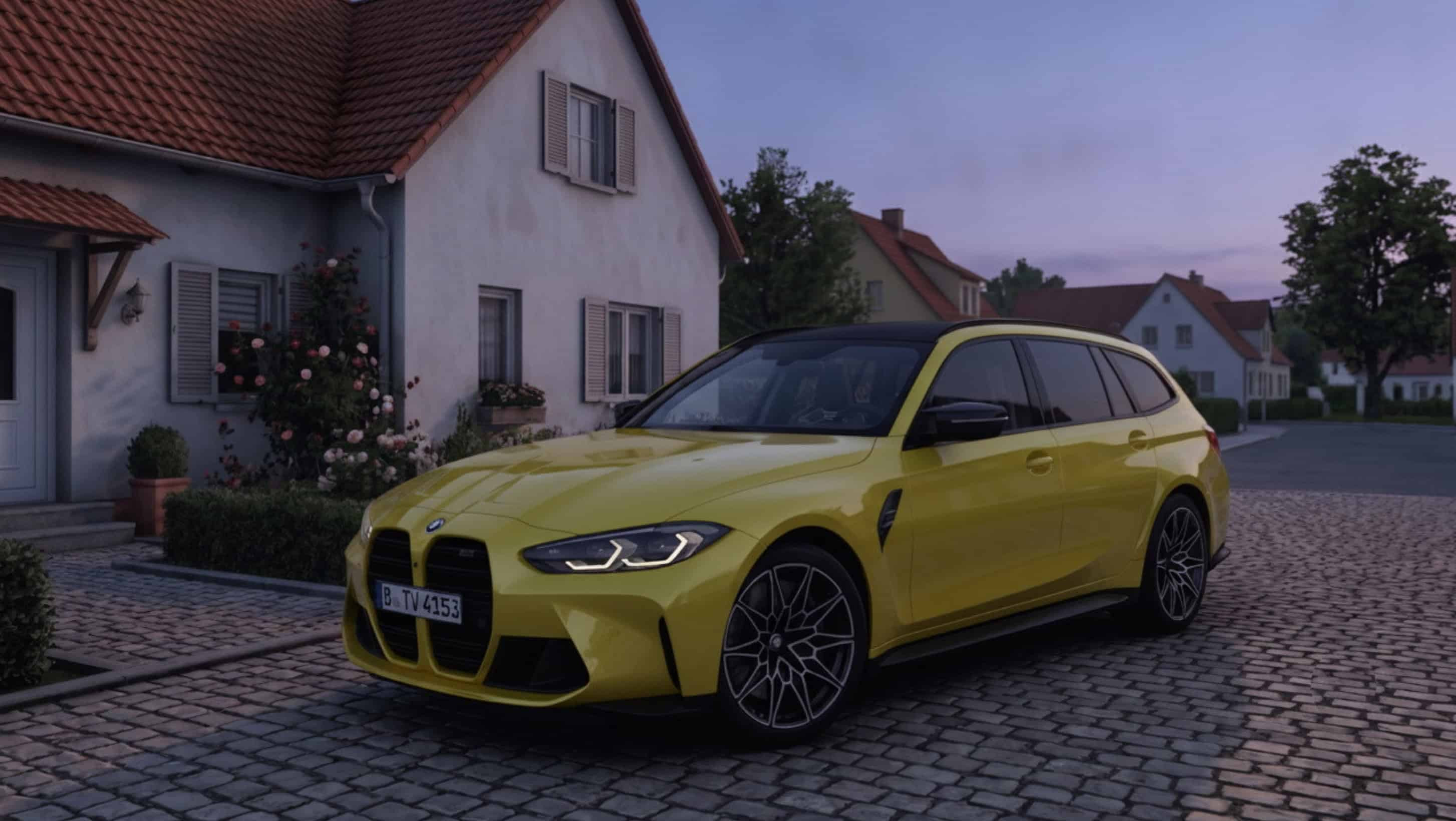 BMW M3 G80 Touring – 2023 Performance Estate – screenshot 2