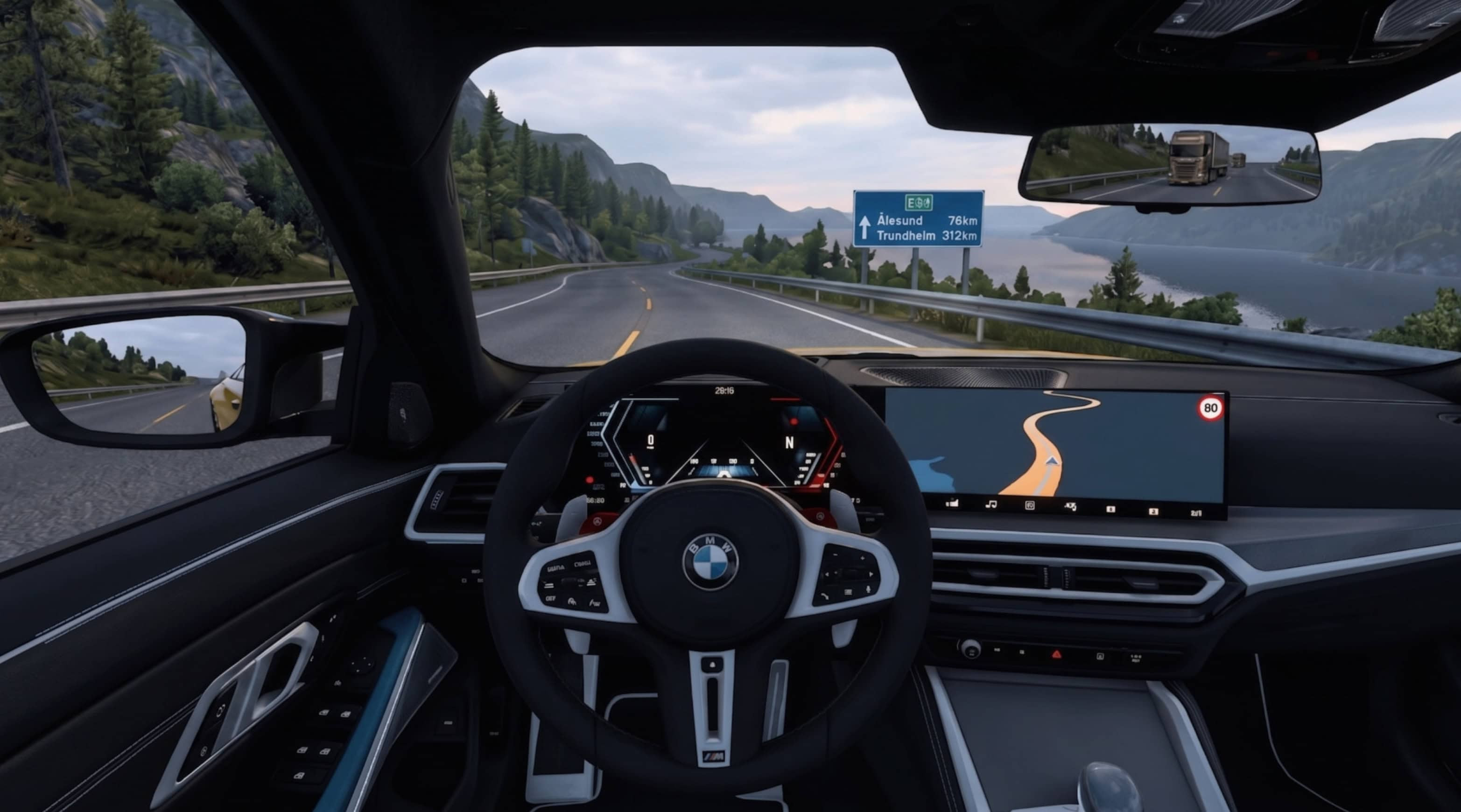 BMW M3 G80 Touring – 2023 Performance Estate – screenshot 3