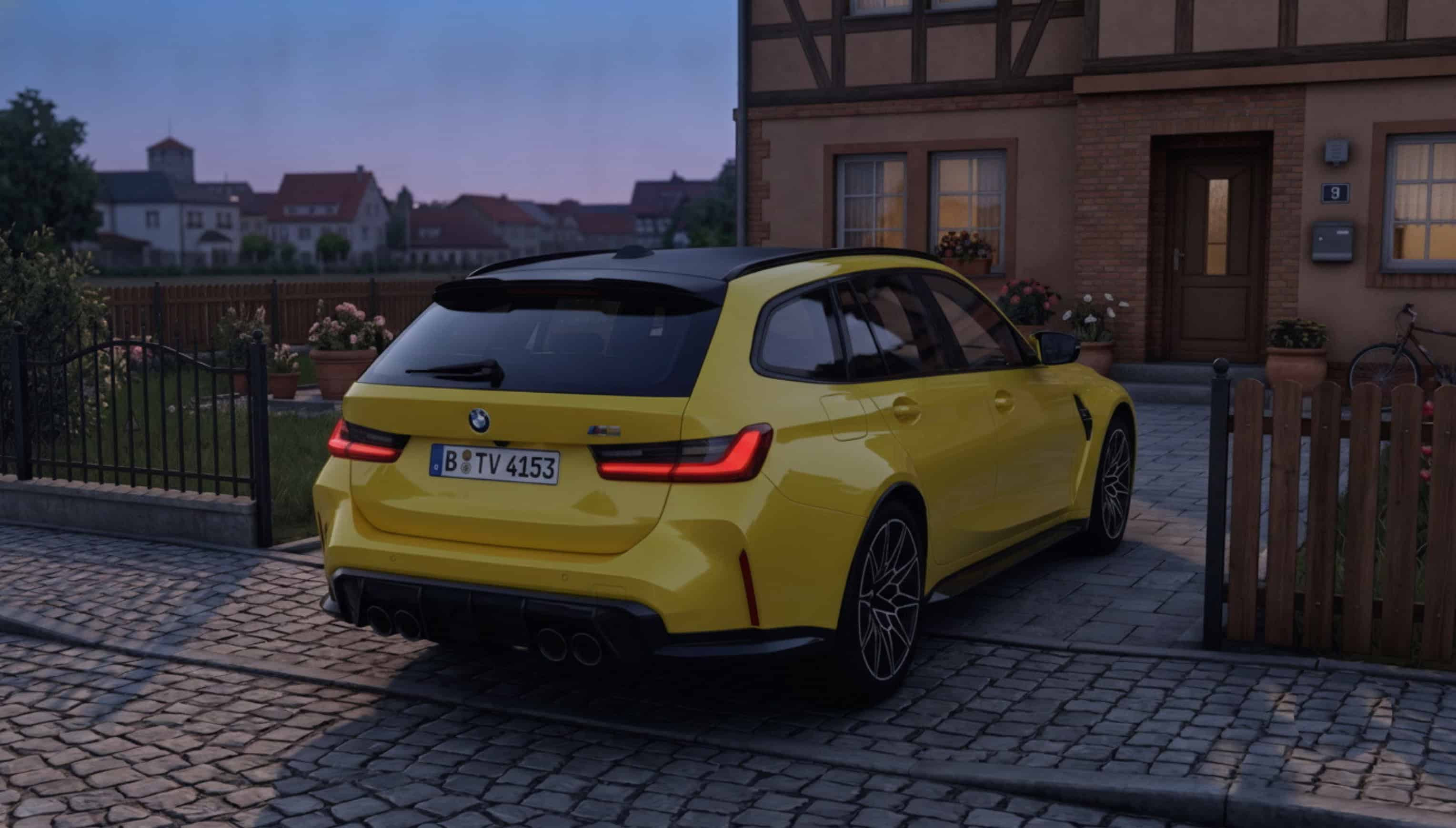 BMW M3 G80 Touring – 2023 Performance Estate – screenshot 4