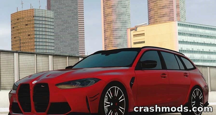 BMW M3 G81 Touring 2023 – 510 hp Wagon with Bodykit Options – screenshot 2