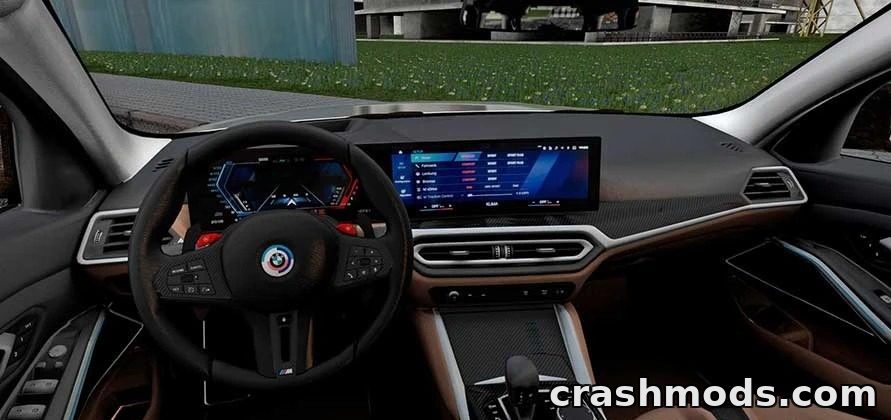 BMW M3 G81 Touring 2023 – 510 hp Wagon with Bodykit Options – screenshot 3