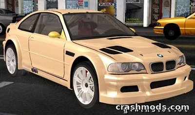 BMW M3 GTR – Race Car from Need for Speed Most Wanted – screenshot 2