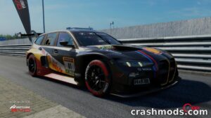BMW M3 Touring 24H 2026 – Endurance Race Livery