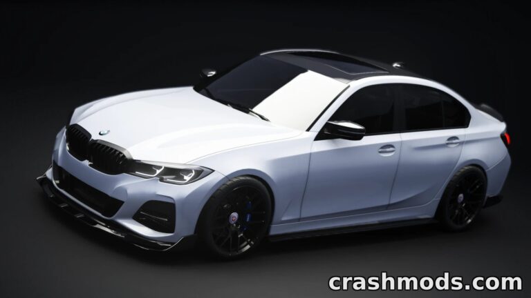 BMW M340i G20 Stage 3 – Enhanced Performance Sports Sedan Assetto Corsa mod screenshot