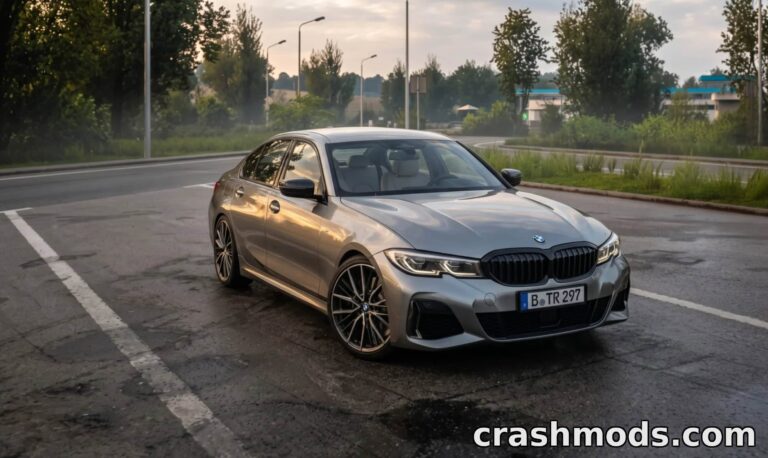 BMW M340i xDrive G20 – Turbocharged Sport Sedan American Truck Simulator mod screenshot