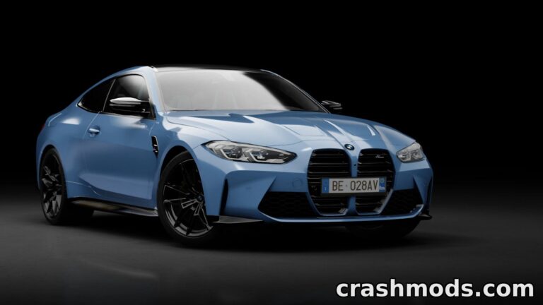 BMW M4 Competition G82 Coupe 2021 xDrive – AWD Sports Car Assetto Corsa mod screenshot