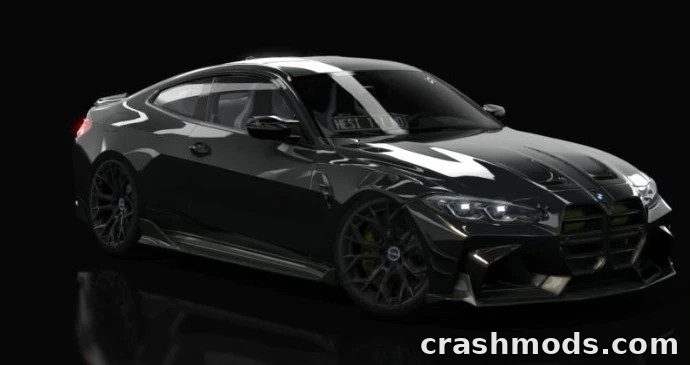 BMW M4 Competition G82 – Second-Generation M4 Sports Car Assetto Corsa mod screenshot