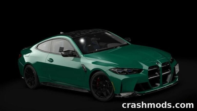 BMW M4 Competition Style 2 – 750 hp AWD Twin-Turbo Sports Car Assetto Corsa mod screenshot