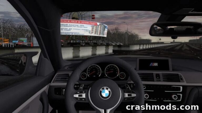 BMW M4 F82 – 431 hp Rear-Drive Car with 7-Speed Automatic City Car Driving mod screenshot