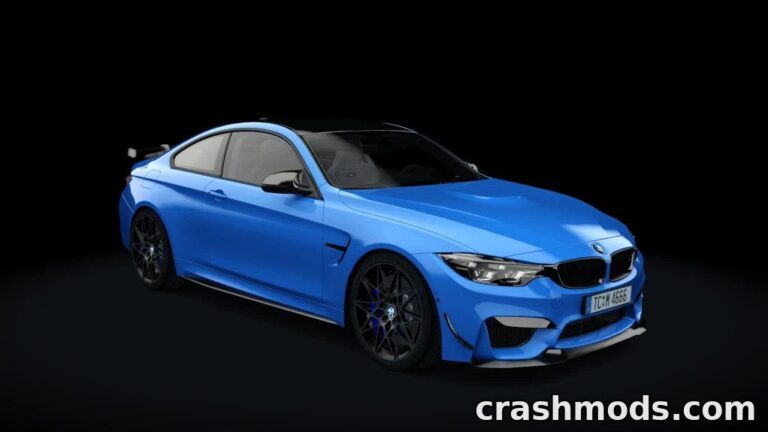 BMW M4 F82 Competition LHD – Twin-Turbo Inline-Six Coupe Assetto Corsa mod screenshot