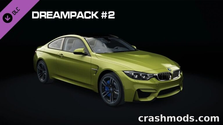 BMW M4 F82 – Detailed BMW M Sports Car Assetto Corsa mod screenshot