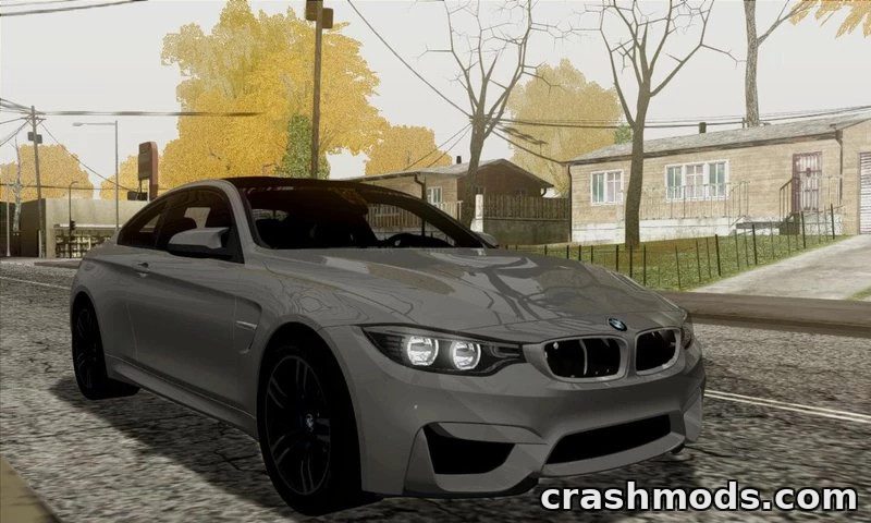 BMW M4 F82 – HQ Car with ENB Support and Opening Doors – screenshot 2