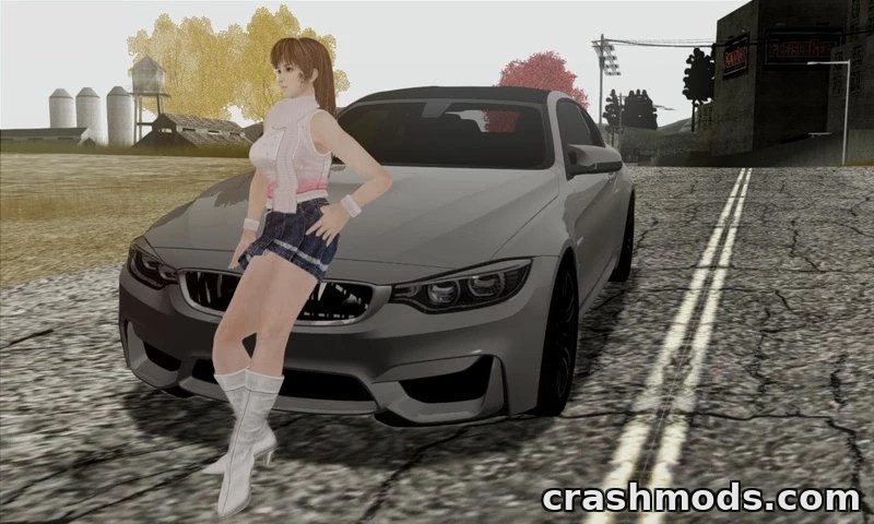 BMW M4 F82 – HQ Car with ENB Support and Opening Doors – screenshot 3