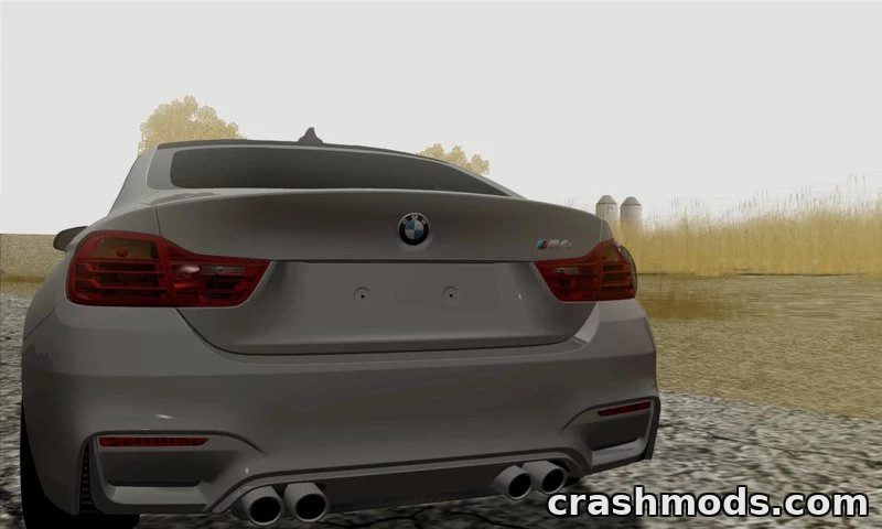 BMW M4 F82 – HQ Car with ENB Support and Opening Doors – screenshot 4