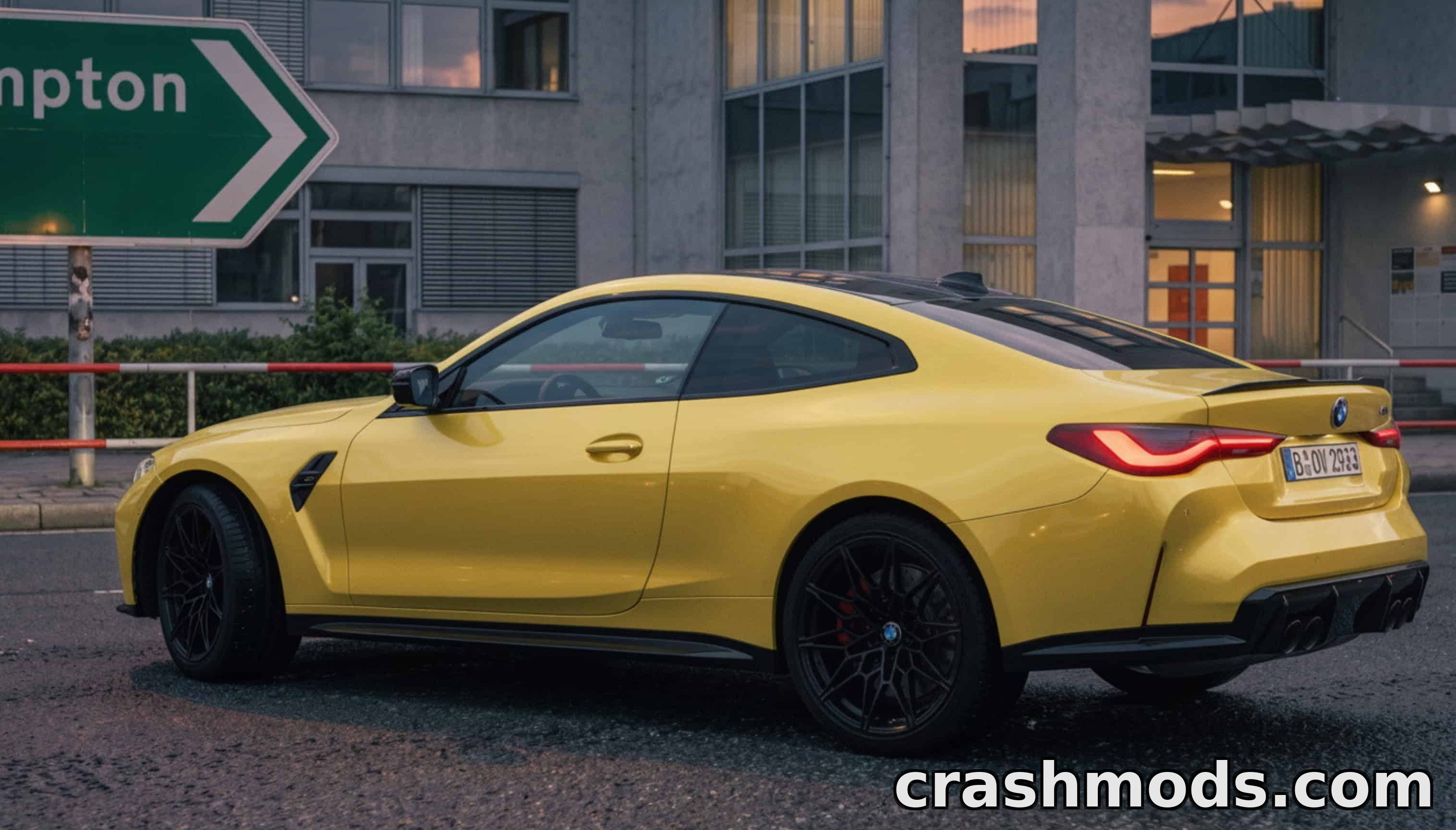 BMW M4 G82 Competition – High-Performance Sports Car – screenshot 3