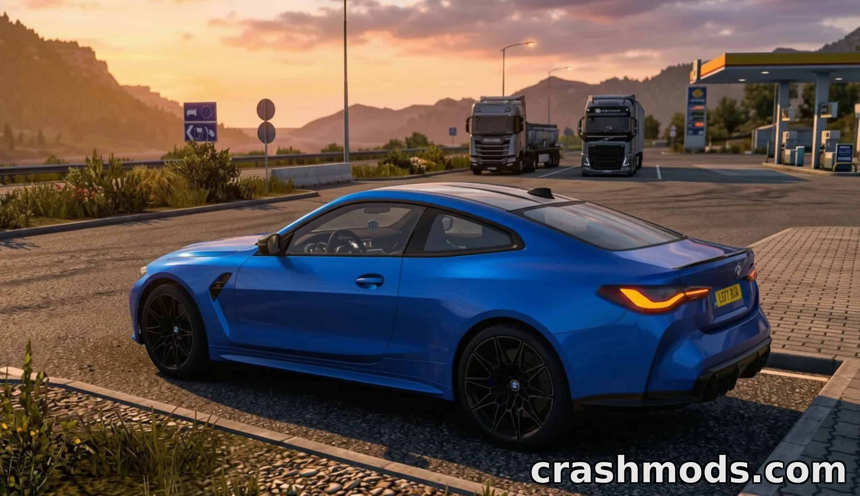 BMW M4 G82 Competition – High-Performance Sports Car – screenshot 5