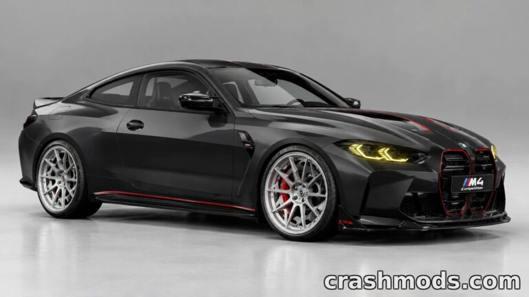 BMW M4 G82/G83 Coupe – Detailed Sports Car Experience BeamNG.drive mod screenshot