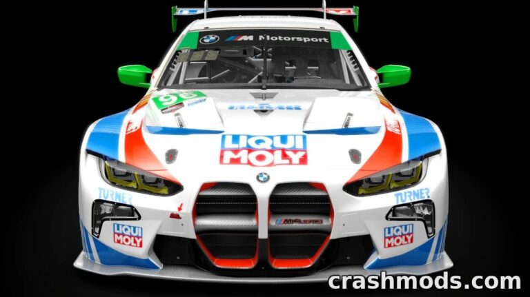 BMW M4 GT3 – Modern German GT3 Race Car Assetto Corsa mod screenshot