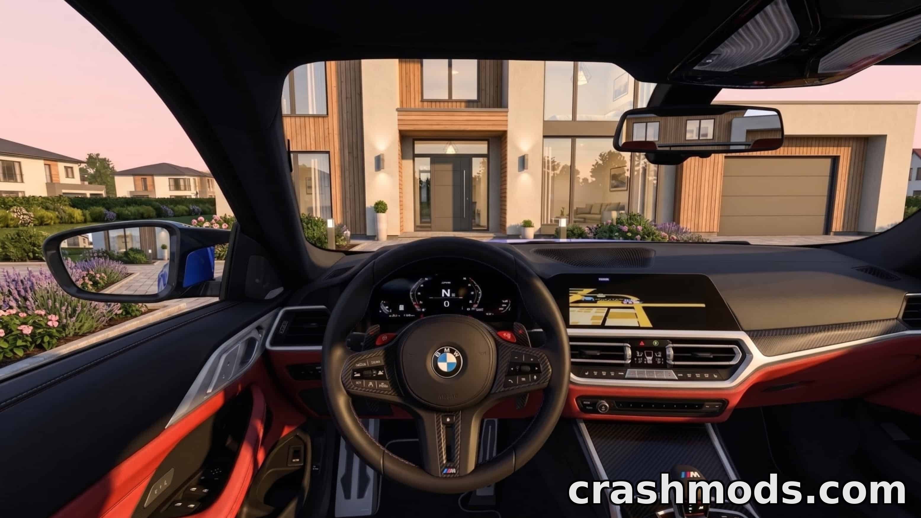 BMW M4 Widebody – High-Detail Custom Car – screenshot 3