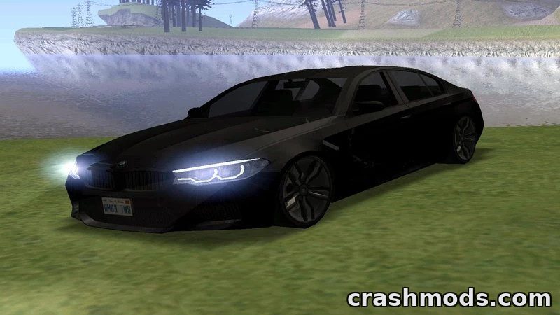 BMW M5 2019 – Lightweight Model for Low-End PCs – screenshot 2