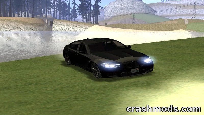 BMW M5 2019 – Lightweight Model for Low-End PCs – screenshot 3