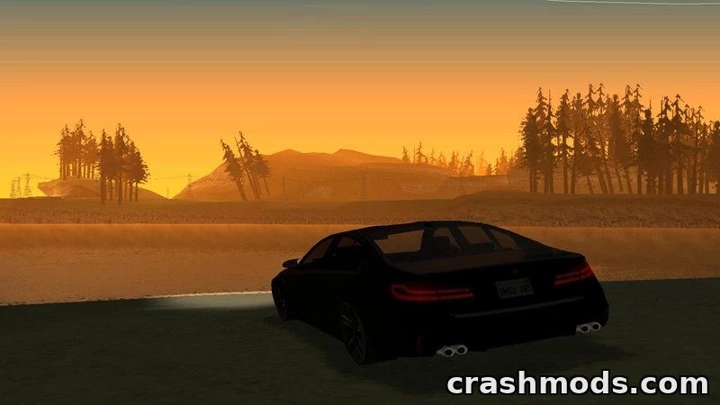 BMW M5 2019 – Lightweight Model for Low-End PCs – screenshot 4