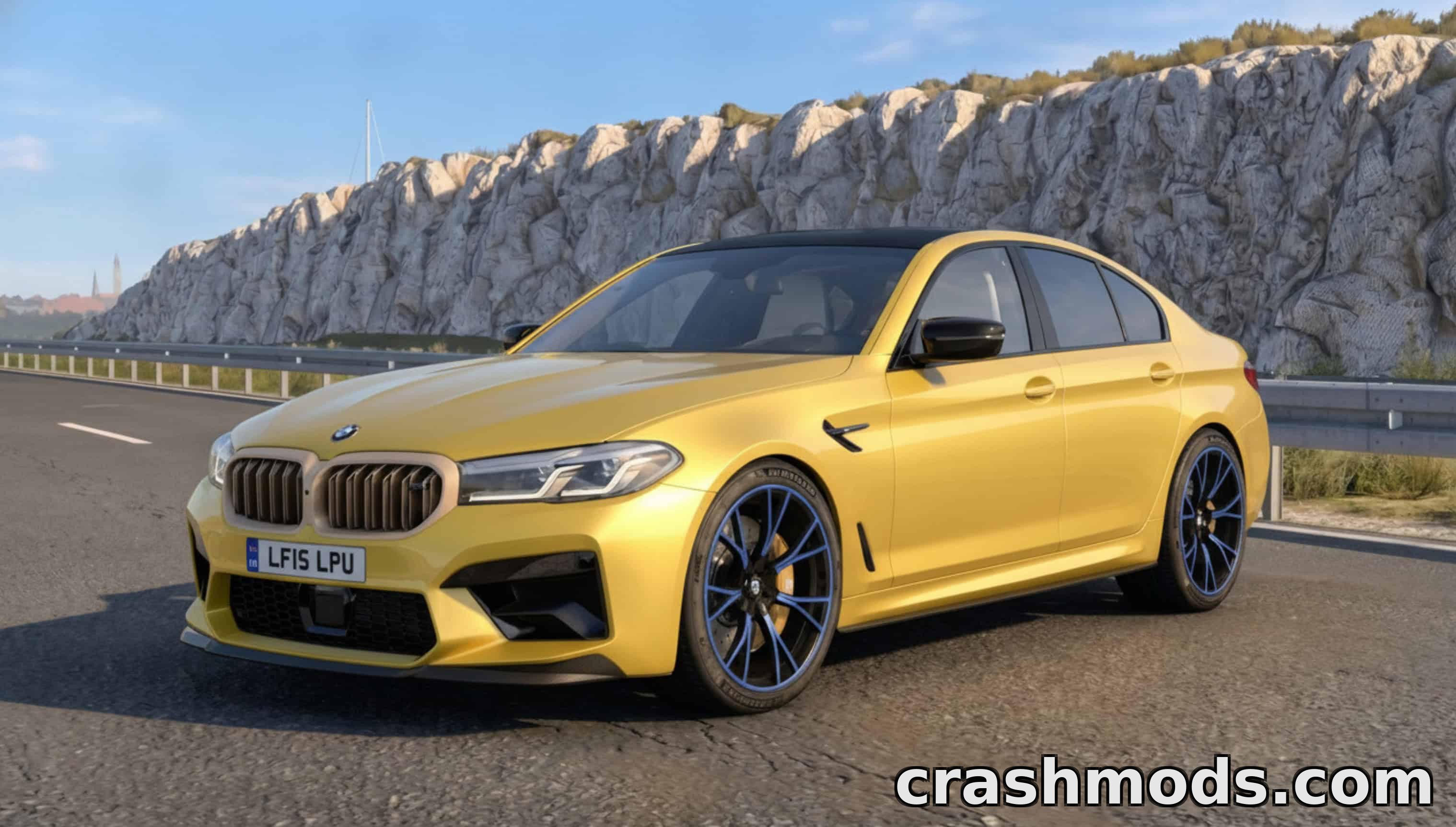 BMW M5 Competition – Detailed Sports Sedan – screenshot 2