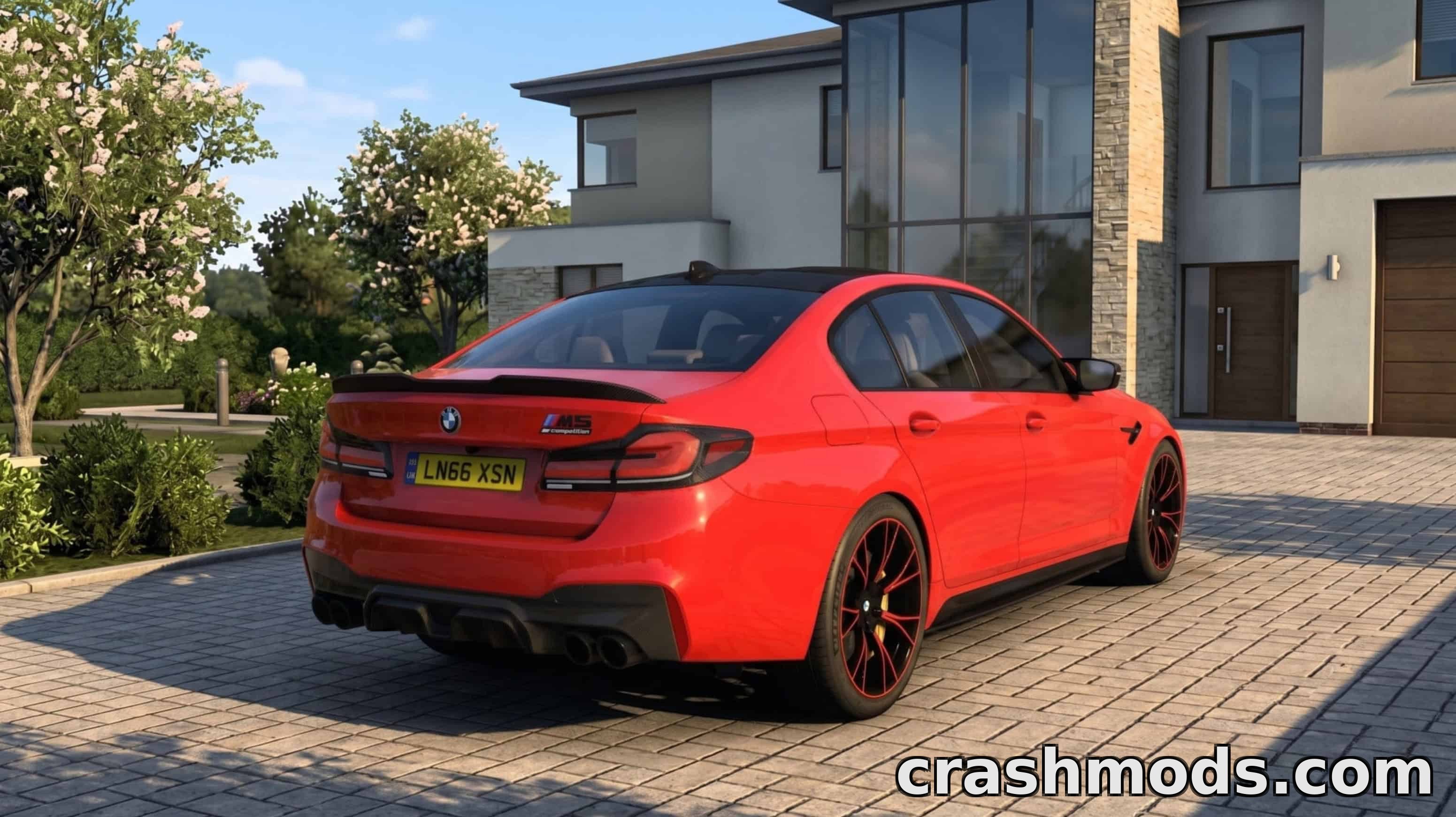 BMW M5 Competition – Detailed Sports Sedan – screenshot 4