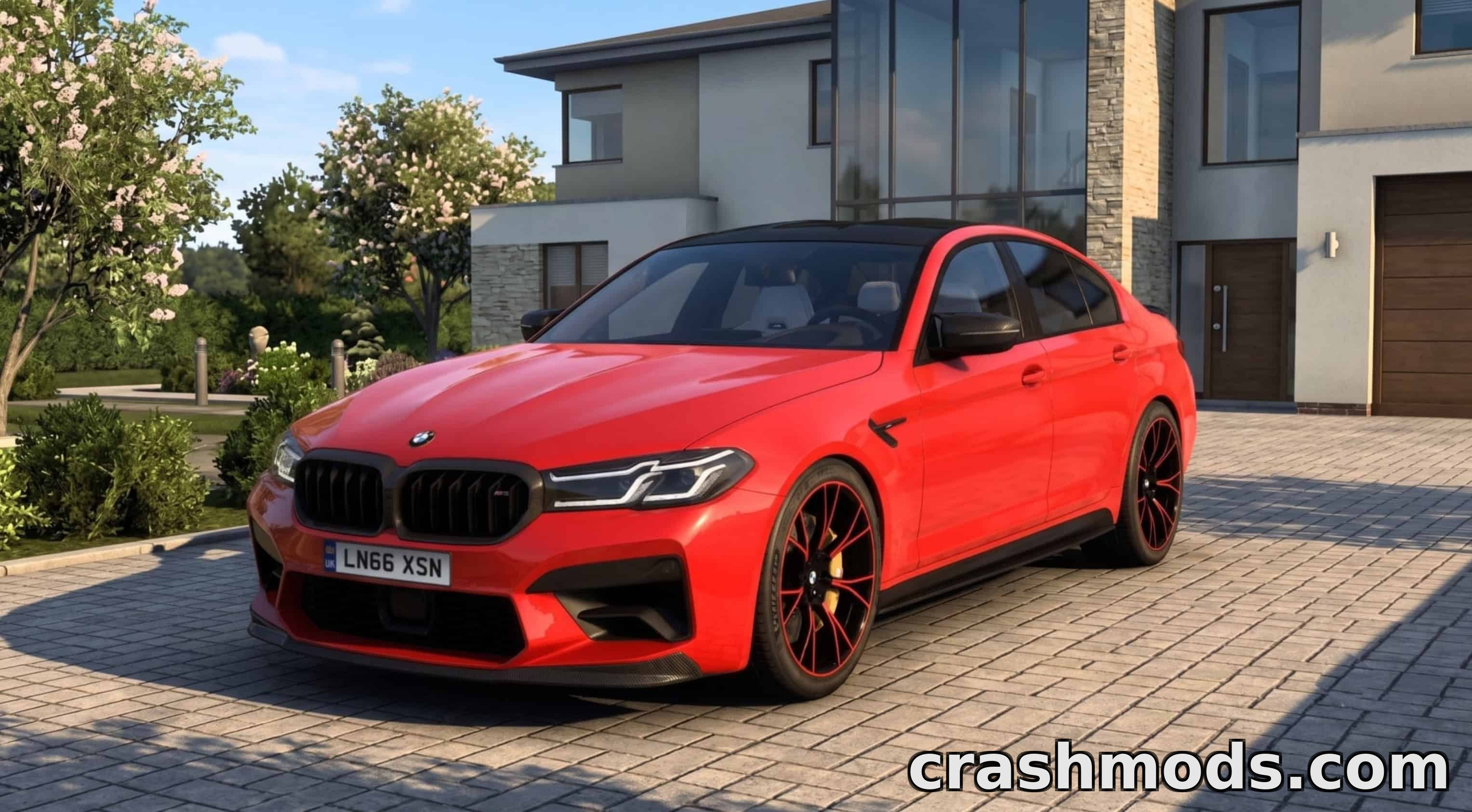 BMW M5 Competition – Detailed Sports Sedan – screenshot 5